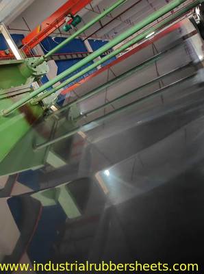 Fluorubber High Temperature Rubber Sheet with Smooth Surface and 10m-20m Length for Industrial Applications