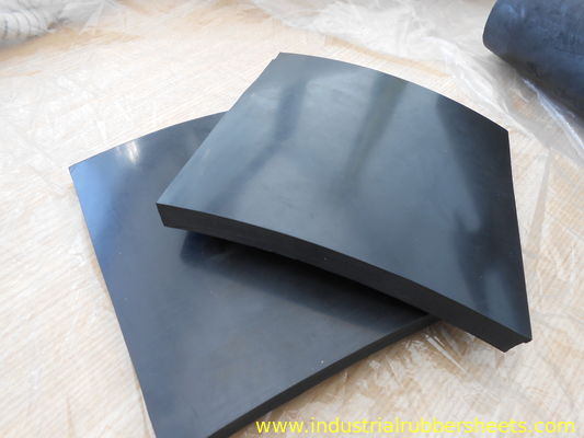 High Temperature Rubber Sheet with 1PLY Glassfiber Or Aramid Fabric Reinforce for Industrial Use with Tensile Strength 5-9MPa and Temperature Range -60°C~+320°C
