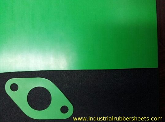High Temperature Rubber Sheet FKM Material 1m-2m Width with Oil Resistance for -60°C~+320°C Industrial Use