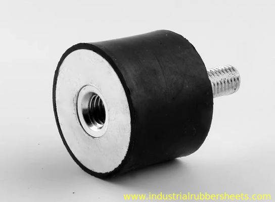 High Durability Elastomeric Shock Mounts Designed for Long Lasting Vibration Damping and Minimal Maintenance in Industrial