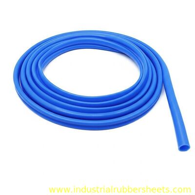 Smooth Surface Silicone Tube Extrusion with Customized Size and Braided Reinforced for Durability