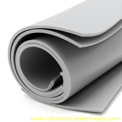 High Temperature Resistant Silicone Rubber Sheet with Customizable Thickness and Excellent Weather Resistance