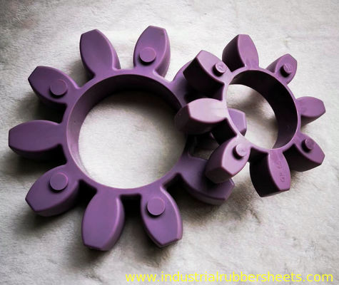 Polyurethane Spider Coupling with High Tensile Strength, Good Machining Performance, and Oil Resistance