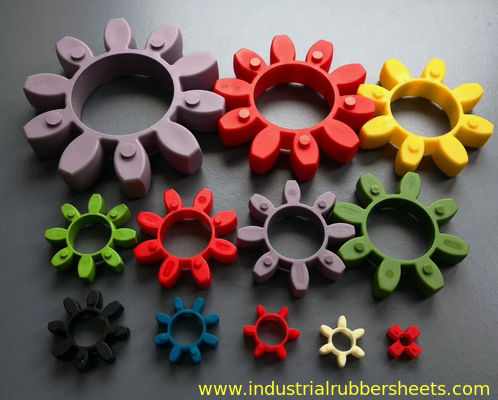 Polyurethane Spider Coupling with High Tensile Strength, Good Machining Performance, and Oil Resistance