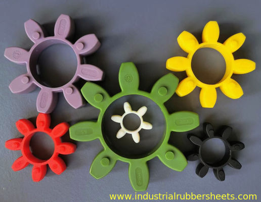 Polyurethane Spider Coupling with High Tensile Strength, Good Machining Performance, and Oil Resistance