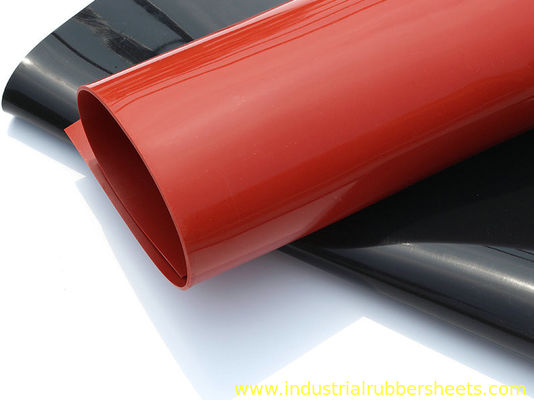 1-6mm Food Grade Silicone Rubber Sheet 60 Shore A 7.0Mpa Tensile
