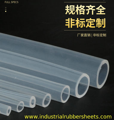 Translucent Food Grade Silicone Hose with High Temperature Resistance for Industrial Applications