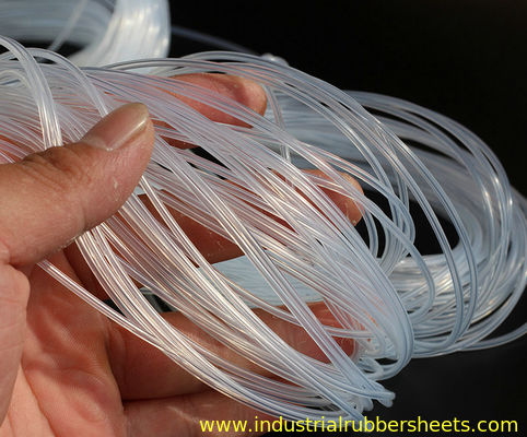 Platinum Cured Food Grade Transparent Silicone Tube and Hose for High Temperature Applications