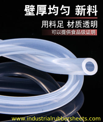 Food Grade 2mm High Temperature Silicone Hose and Tube for Industrial Applications