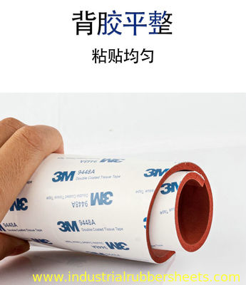 Tấm xốp silicone kín khí chịu nhiệt độ cao chống cháy UL94-V0 dùng làm gioăng và phớt