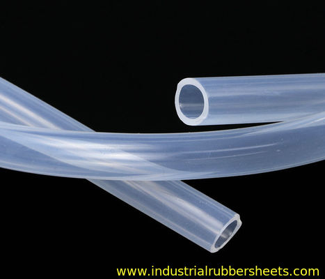 Bụi và ống silicone xuyên suốt bằng Platinum chất lượng thực phẩm cho nước và không khí