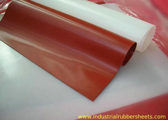 0.5-6.0mm x 0.5-1.2m x 10/20m tấm cao su silicone cho thực phẩm công nghiệp và các ứng dụng công nghiệp