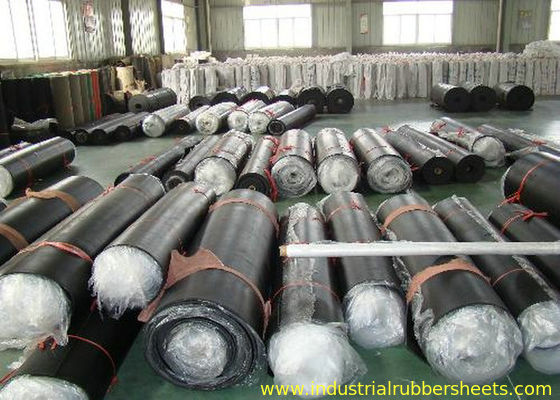 Độ bóng cao Độ bền kéo cao Nitrile cao su công nghiệp, tấm cao su 1 - 6mm