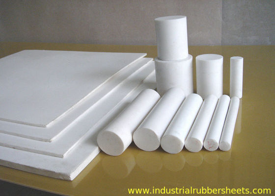 Tấm PTFE đúc hoặc Skived, chống ăn mòn PTFE nhựa Sheet For Seal / Gasket