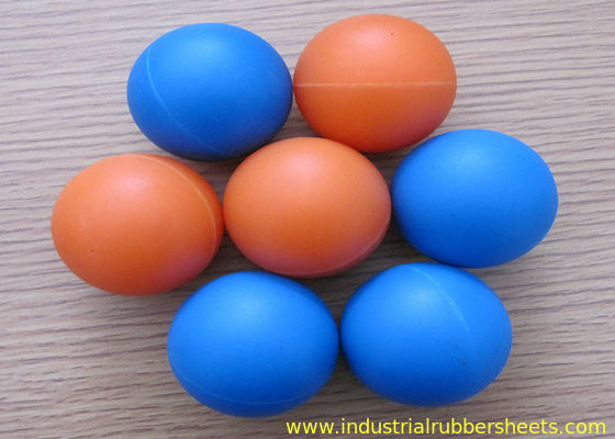 Food Grade Virgin Silicone Rubber Ball Custom Size for Machinery and Bathroom Facilities