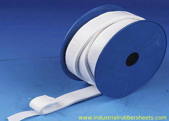 Kháng hóa chất PTFE Gasket băng 3mm x 0.5m / mở rộng PTFE doanh sealant, màu trắng