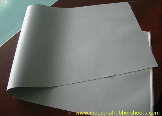 20 - 100m Chiều dài PTFE tráng vải sợi thủy tinh với khả năng kháng cháy cho xây dựng, màu đỏ