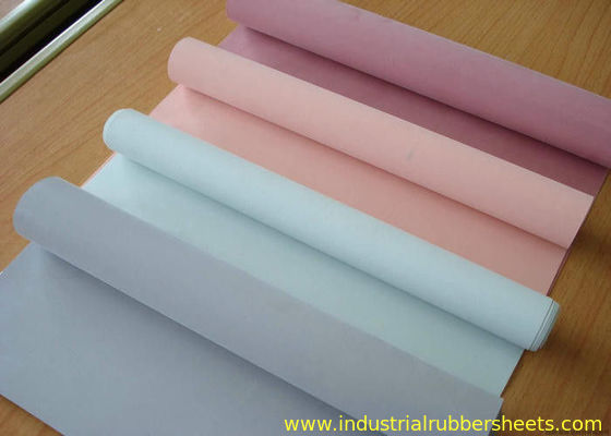 Chống nước PTFE phủ tấm vải sợi thủy tinh, chống cháy vải