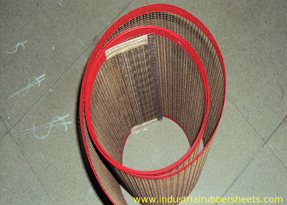 Thép không gỉ PTFE Mesh Joint cho Baking Mat / Chế biến thực phẩm Gridding Cloth