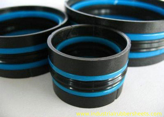 DAS / KDAS Polyurethane Piston Seal, vòng đệm cao su silicone cho máy công cụ