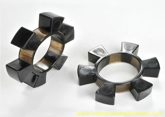 T40 - T210 Khớp nối bằng Polyurethane SBT Ngàm cong màu vàng
