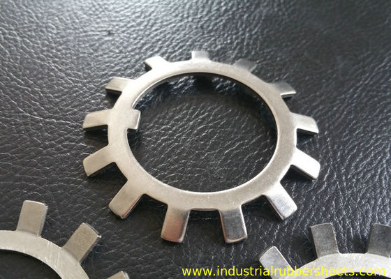 SS304 SS316 MS Máy Lạnh bằng thép Lọc Với Răng Bên ngoài, màu tự nhiên
