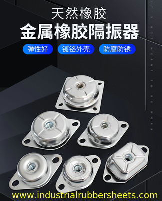 Chân gắn cao su chống rung có độ cứng cao