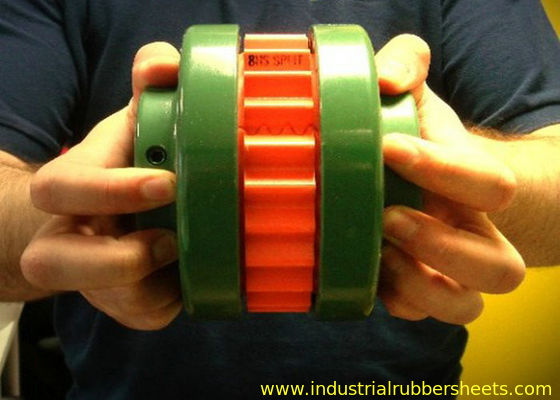 4H-11H Hytrel Coupling Element with Dupont Hypalon Material for High Temperature Performance and Torsionally Flexible Power Transmission