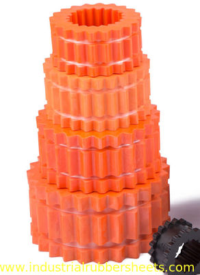 4H-11H Hytrel Coupling Element with Dupont Hypalon Material for High Temperature Performance and Torsionally Flexible Power Transmission