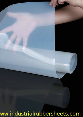 Heat-Resistant Silicone Rubber Sheet for Extreme Temperature Environments with UL94-V0 Flammability