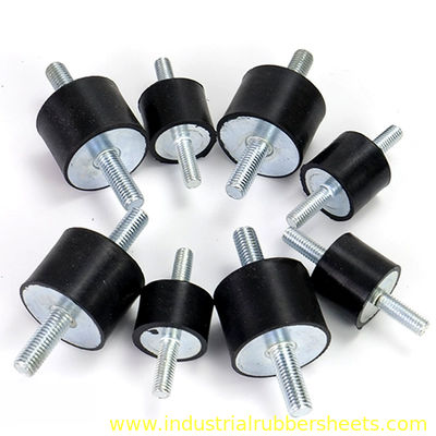 Giá đỡ giảm xóc cao su giảm rung với Lắp đặt dễ dàng và Độ bền cao cho Ứng dụng công nghiệp