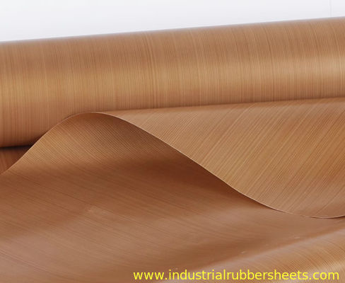 200% - 320% Độ kéo dài khi phá vỡ PTFE phủ sợi thủy tinh cho nhiệt độ cực cao