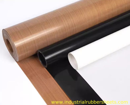 Bảng sợi thủy tinh phủ PTFE màu đen để chống nhiệt điện áp cao