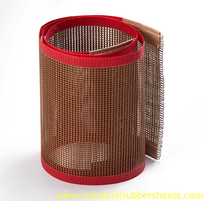 Lớp lưới PTFE an toàn trong tủ đông với hiệu suất khớp Bullnose