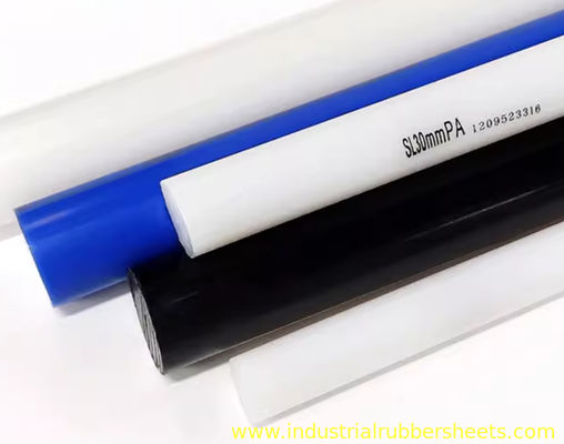 Thanh nhựa nylon, dài 6 feet, đường kính 1/4 inch, chịu nhiệt 80°C