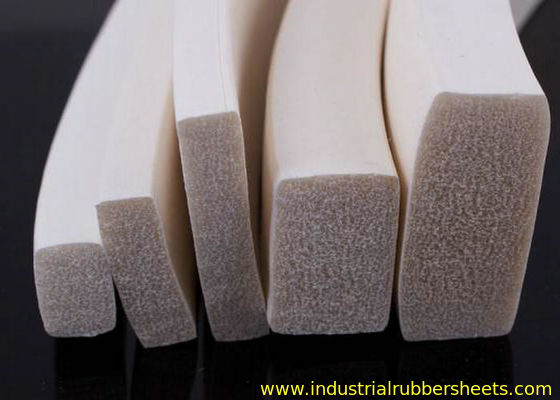 Cây xốp silicon tế bào khép kín với khả năng chống nhiệt độ cao và kích thước tùy chỉnh cho các con dấu công nghiệp