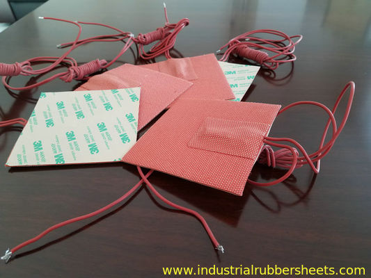 Bộ đệm sưởi silicone không độc không thấm nước với điện áp 220-240V để sưởi ấm đồng đều