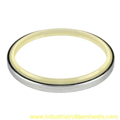 Customized Size White PU or Black NBR Silicone Rubber Washers with High Wear Resistance for Hydraulic Seals