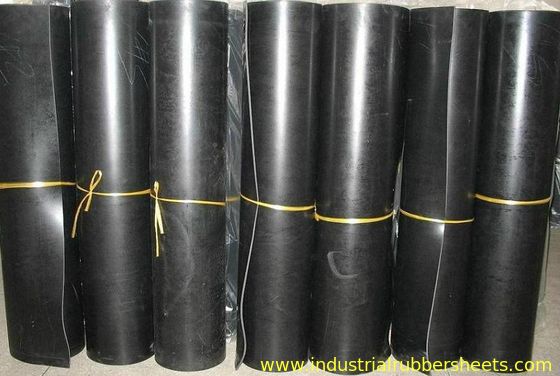 Tấm cao su EPDM chịu lão hóa với khả năng chịu nhiệt độ cao và kháng axit kiềm dùng trong công nghiệp