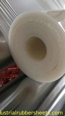 Flexible Silicone Rubber Sheet Resistant to Extreme Temperatures and Chemicals for Industrial Applications