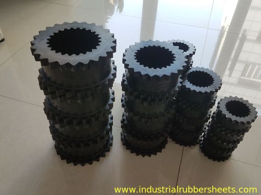 Black Color 3J - 11J Size Range Polyurethane Gear Coupling for Air Compressor Applications