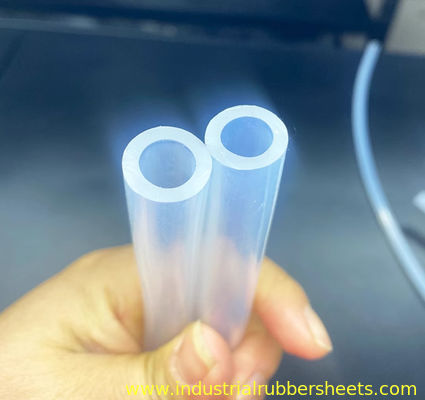 Độ bền kéo cao Ống và ống xăng silicon dạng Platinum
