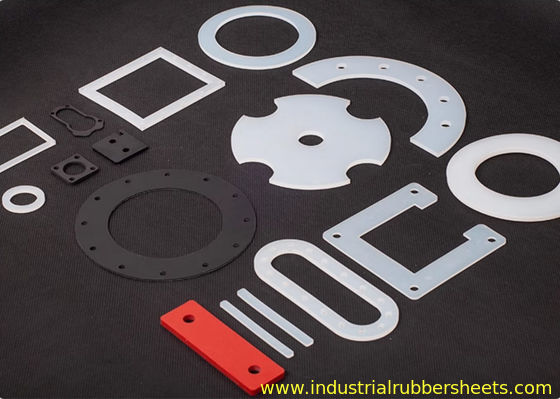 Vòng đệm cao su silicone cấp thực phẩm với độ bền kéo 9Mpa và khả năng chịu nhiệt độ cao cho các ứng dụng niêm phong