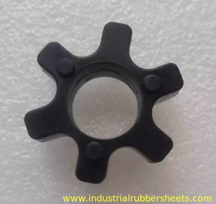 Khớp nối cao su tùy chỉnh cho nhện khớp nối trong R82 OD78mm x ID31mm x T18mm màu đen