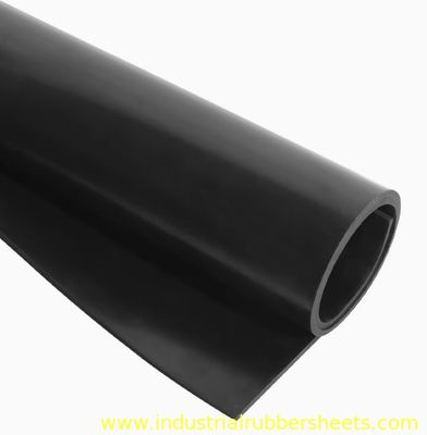 Neoprene Industrial Rubber Sheet with Excellent Ozone and Weather Resistance in 0.5-100.0mm Thickness