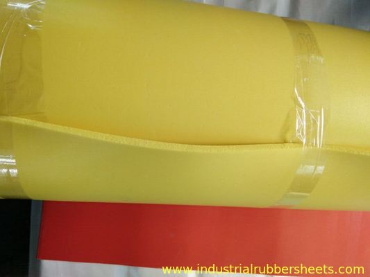 Excellent Aging Resistance Silicone Rubber Sheet with Tear Strength 26-42N/mm and Length 1-50m