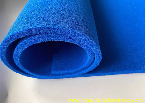 Excellent Aging Resistance Silicone Rubber Sheet with Tear Strength 26-42N/mm and Length 1-50m