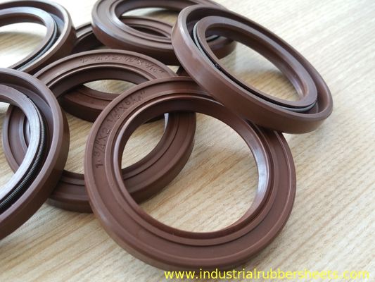 Hàm dầu cao su TC đôi môi FKM/FPM/VI/NBR Bảo trì thấp
