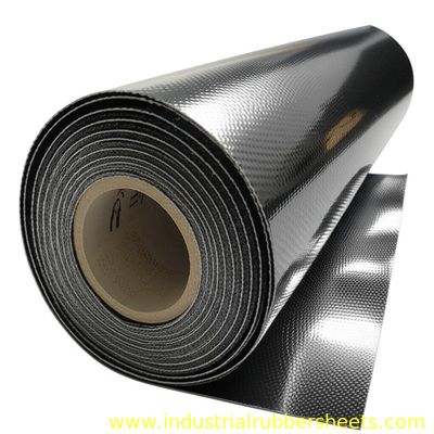 High Temperature Resistant PTFE Coated Fiberglass Fabric with 200%-320% Elongation At Break and Non Stick Surface