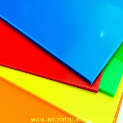 Lightweight Chemical Resistant High Tensile Strength PE Sheet and HDPE Sheet for Industrial Applications